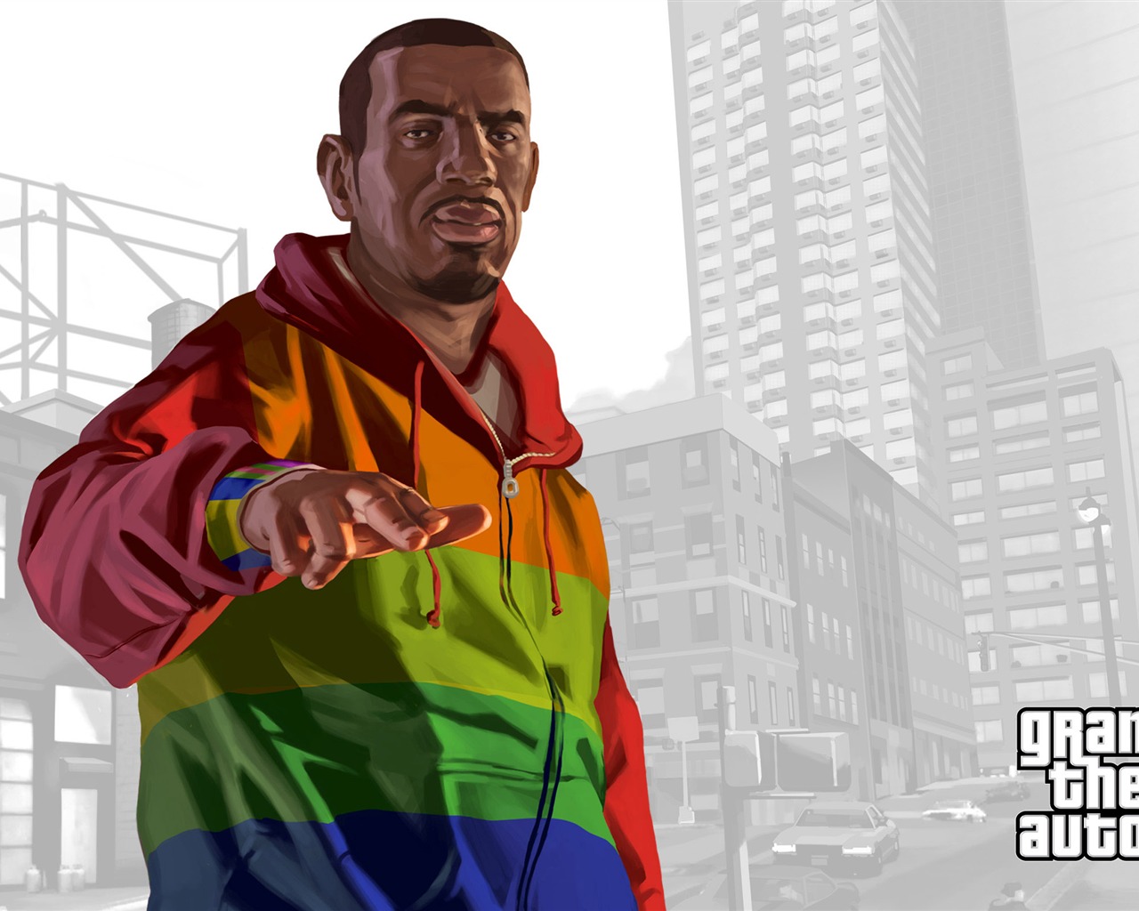 Grand Theft Auto: Vice City HD tapetu #11 - 1280x1024