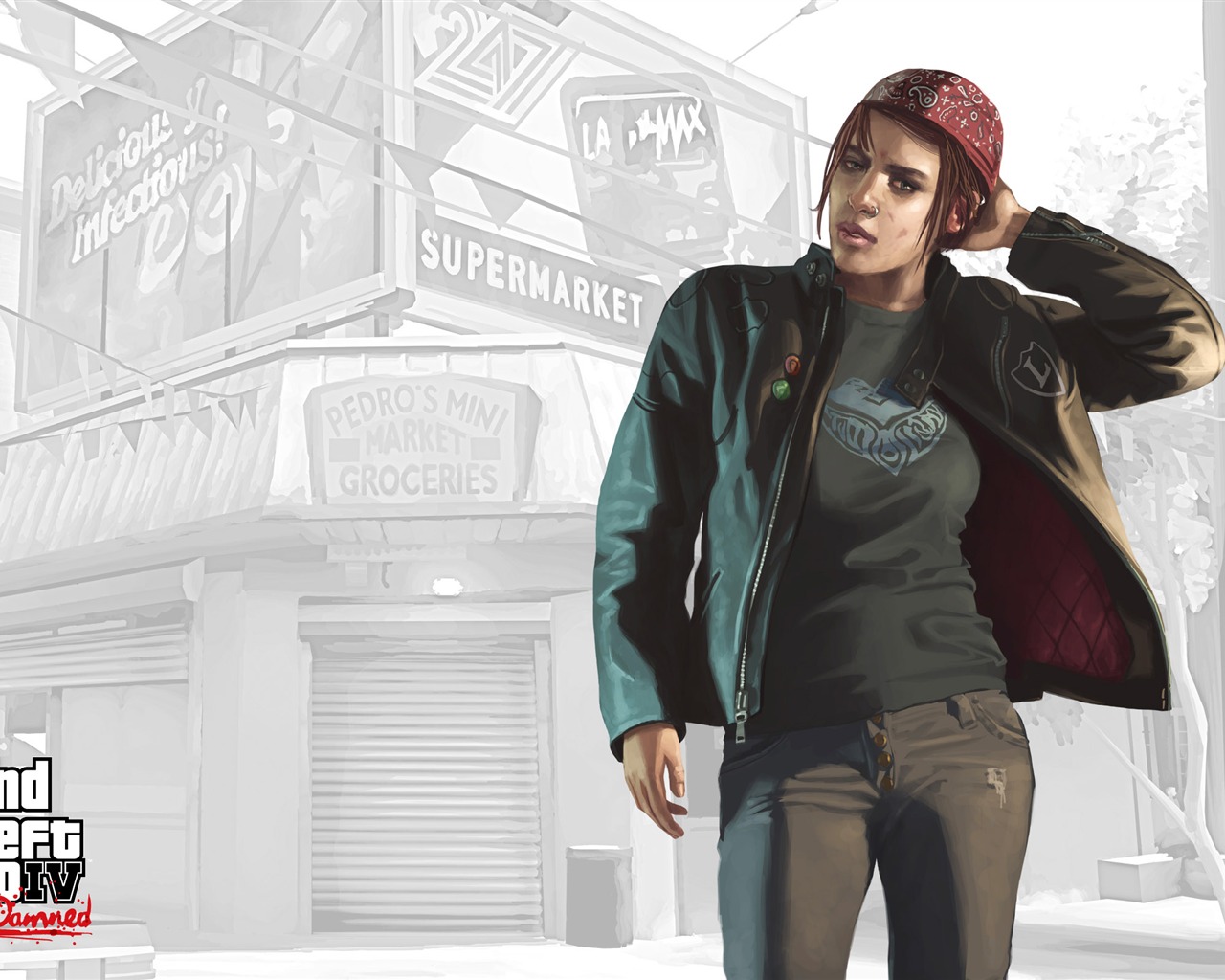 Grand Theft Auto: Vice City HD tapetu #12 - 1280x1024