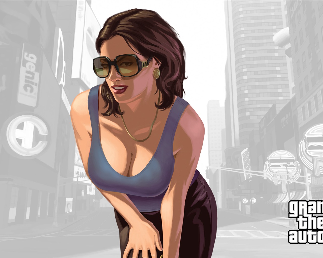 Grand Theft Auto: Vice City wallpaper HD #14 - 1280x1024