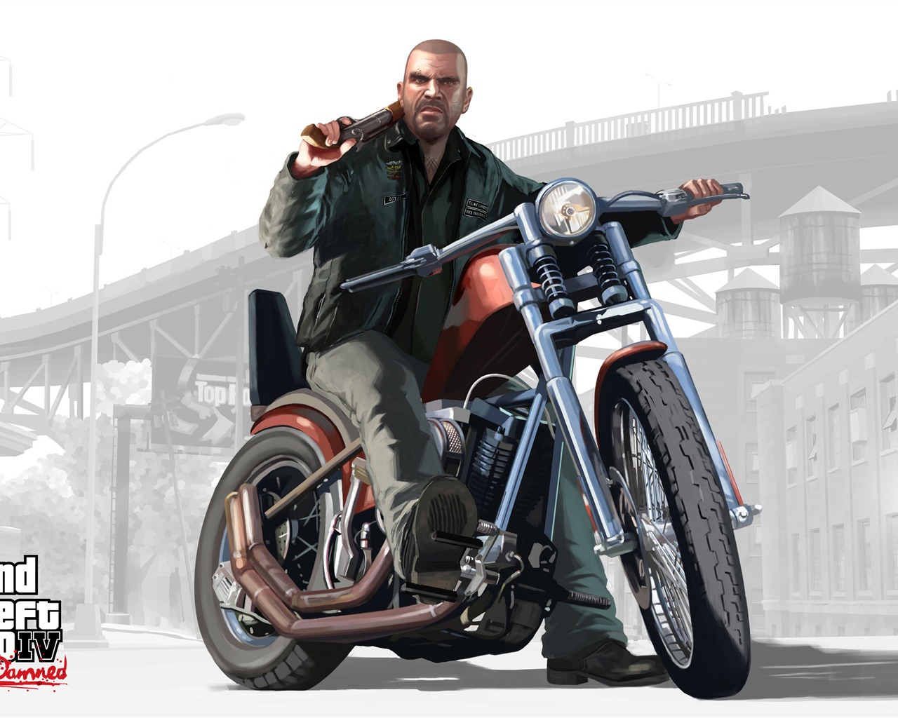 Grand Theft Auto: Vice City HD tapetu #19 - 1280x1024