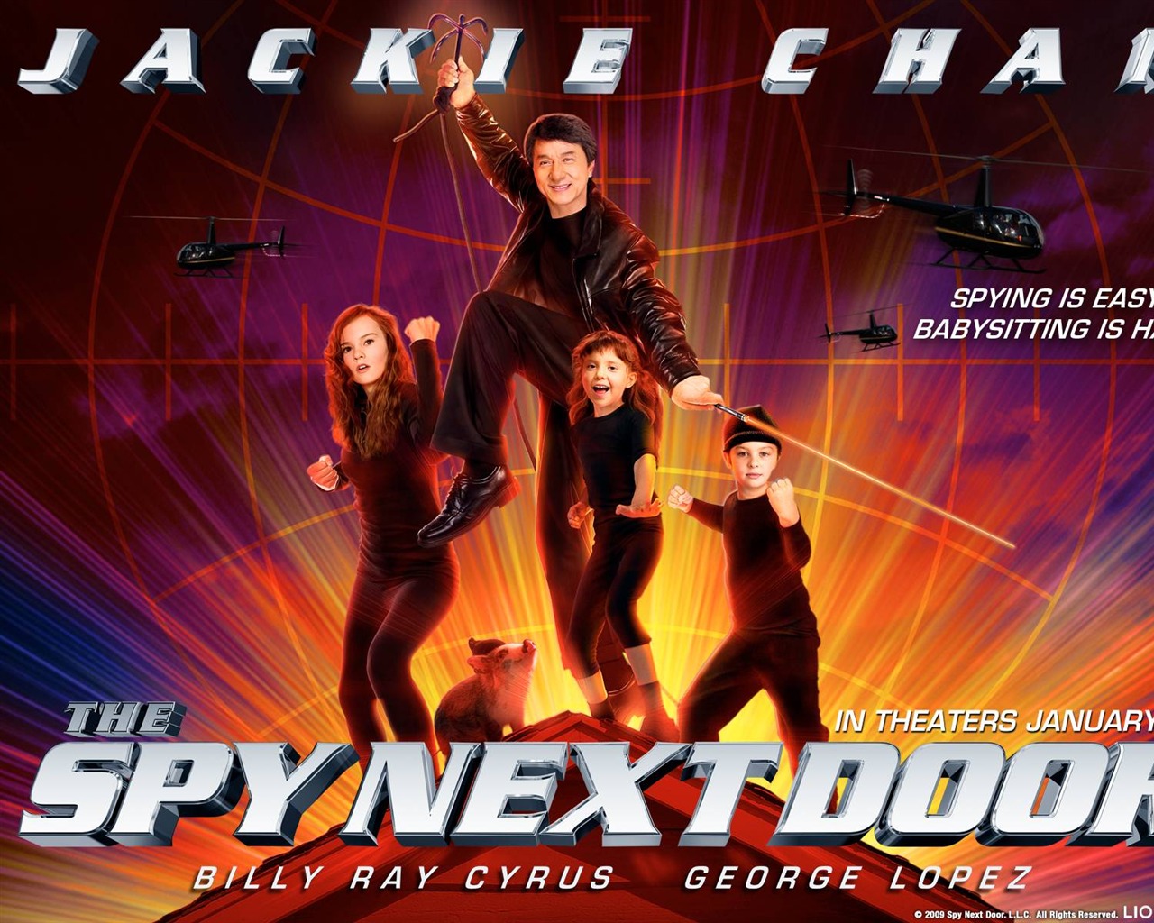 Spy Next Door HD tapetu #12 - 1280x1024