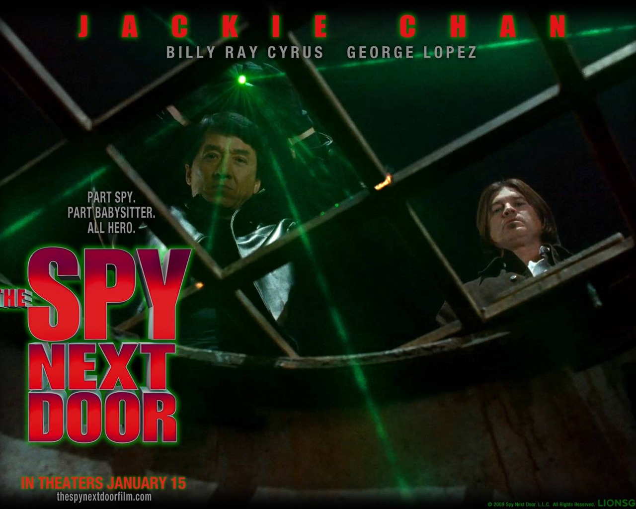 El Spy Next Door HD papel tapiz #14 - 1280x1024