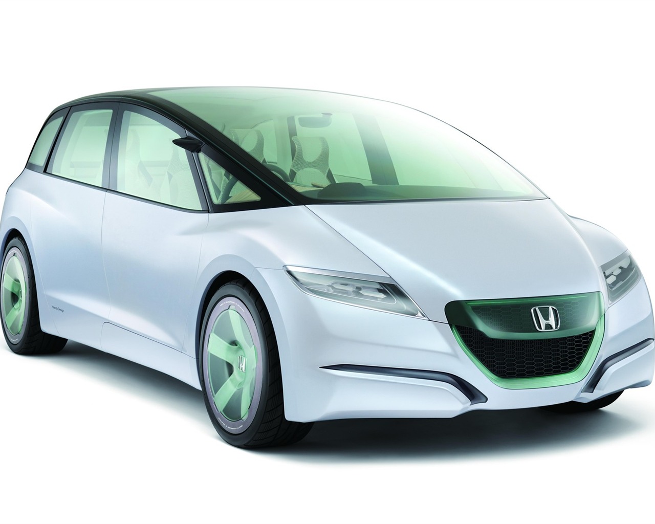 Honda koncept vozu tapety (1) #9 - 1280x1024