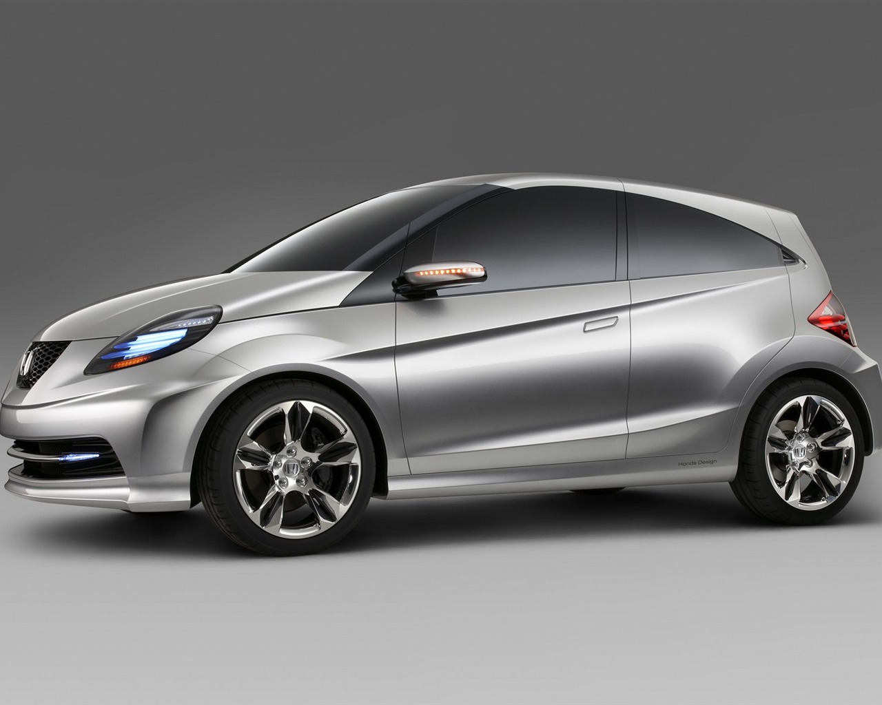 Honda koncept vozu tapety (1) #12 - 1280x1024