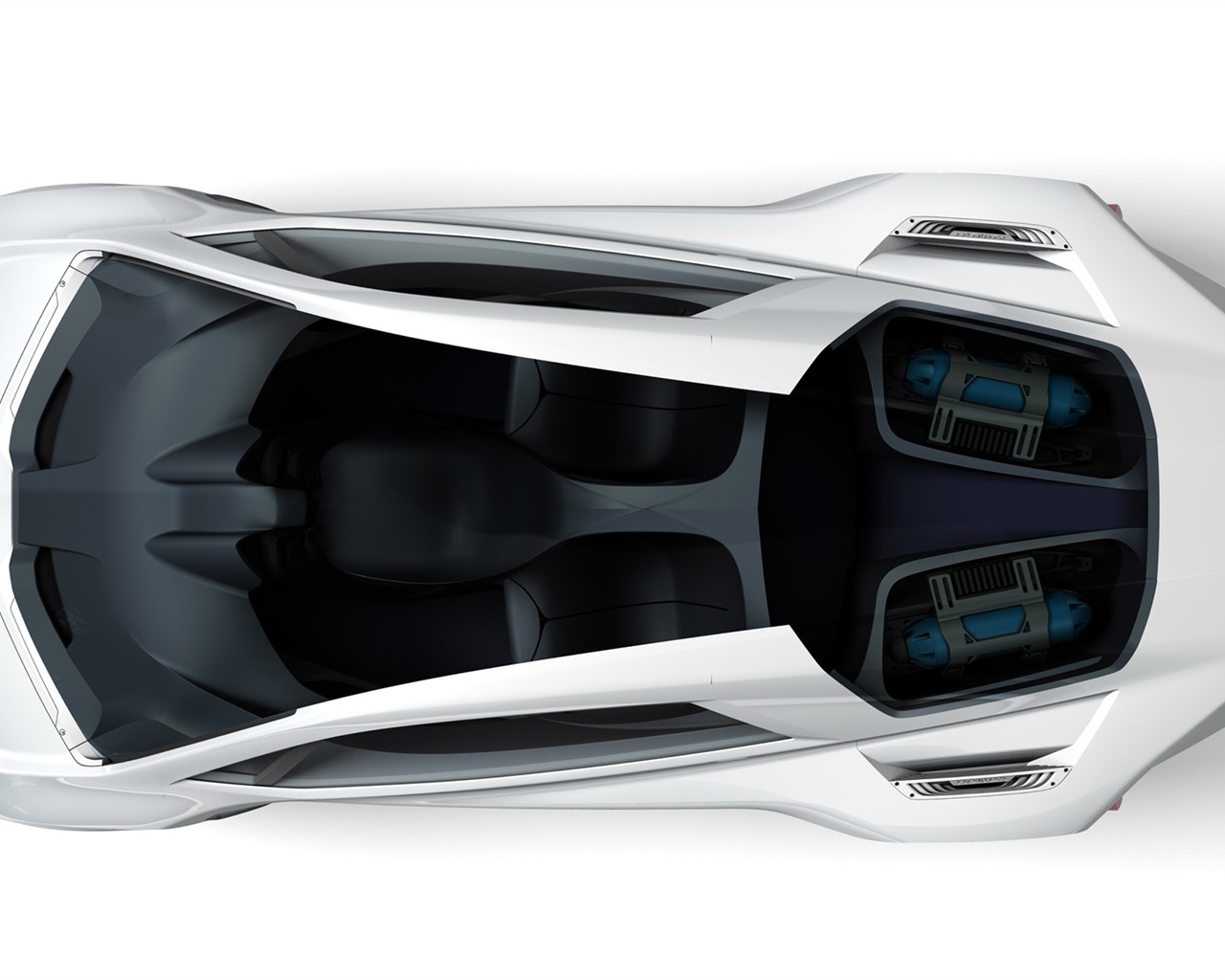 Fond d'écran Honda concept-car (1) #16 - 1280x1024