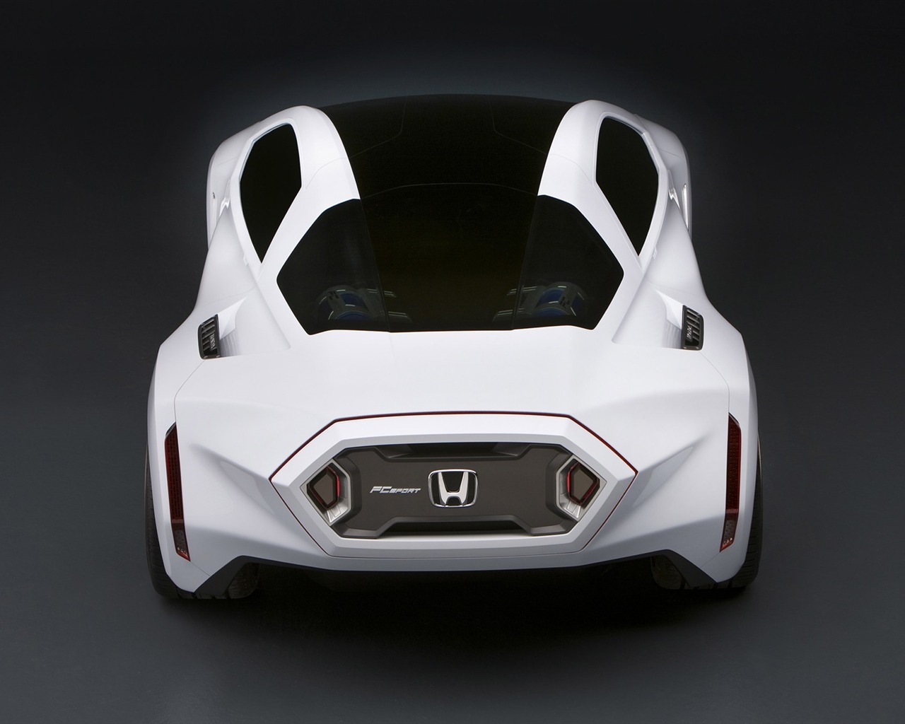 Honda koncept vozu tapety (1) #19 - 1280x1024
