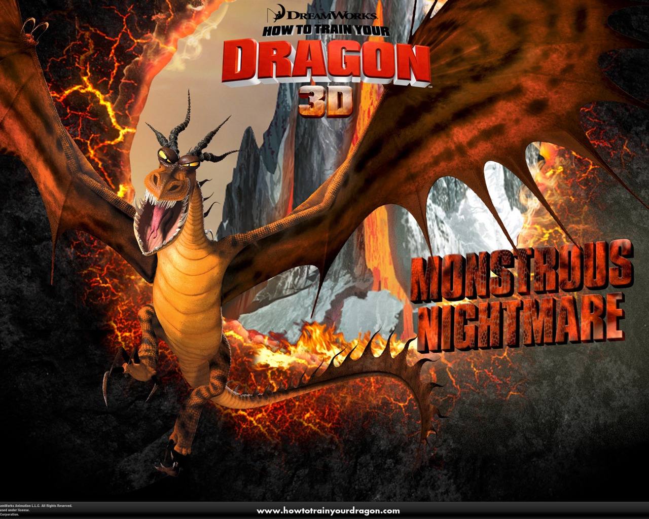 Wie trainieren Sie Ihre Dragon HD Wallpaper #1 - 1280x1024