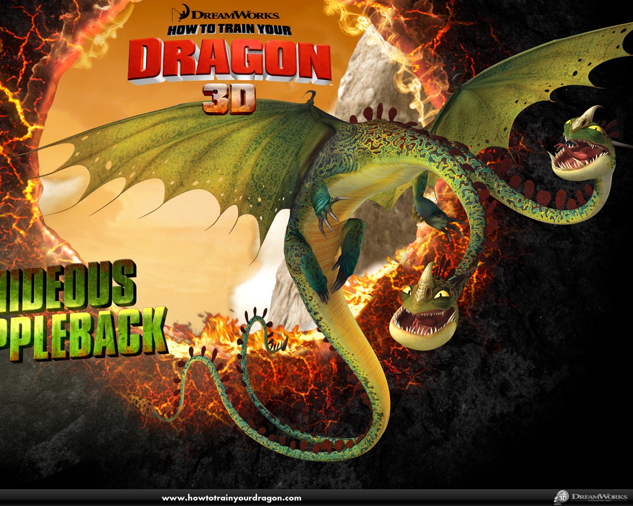 How to Train Your Dragon HD wallpaper #3 - 1280x1024