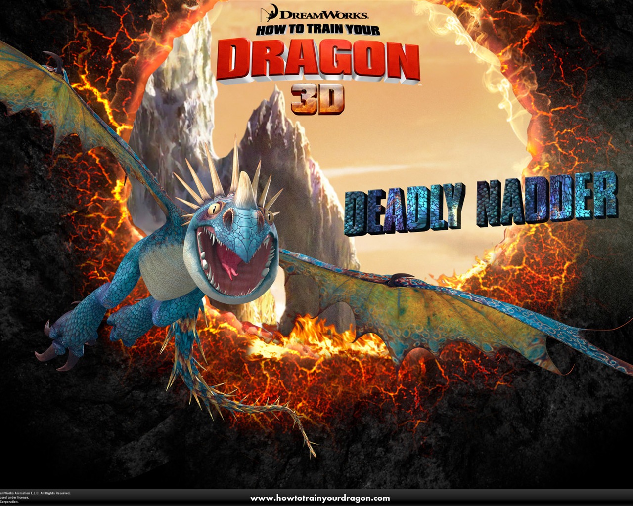 Comment former votre fond d'écran HD Dragon #4 - 1280x1024