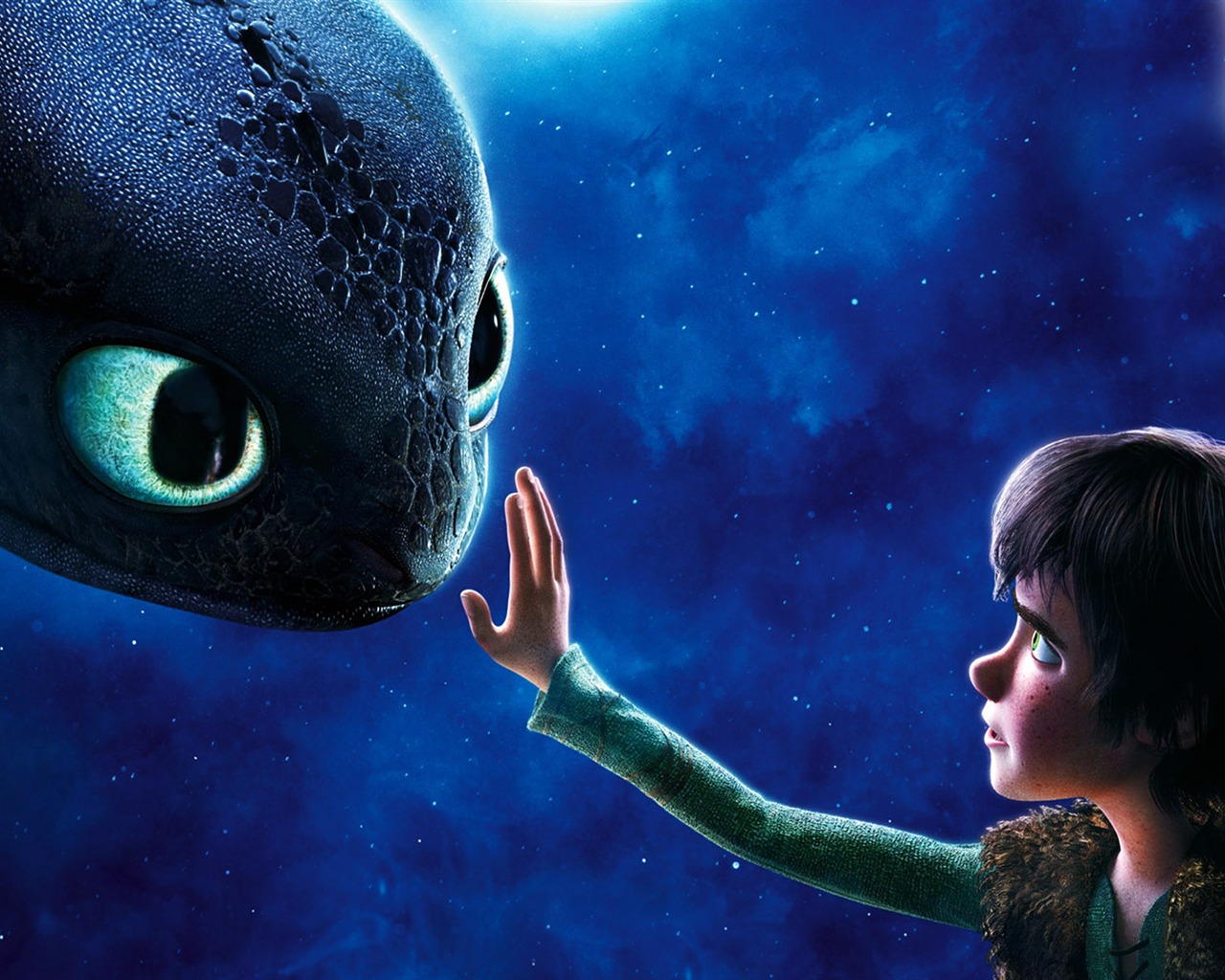 How to Train Your Dragon HD wallpaper #7 - 1280x1024