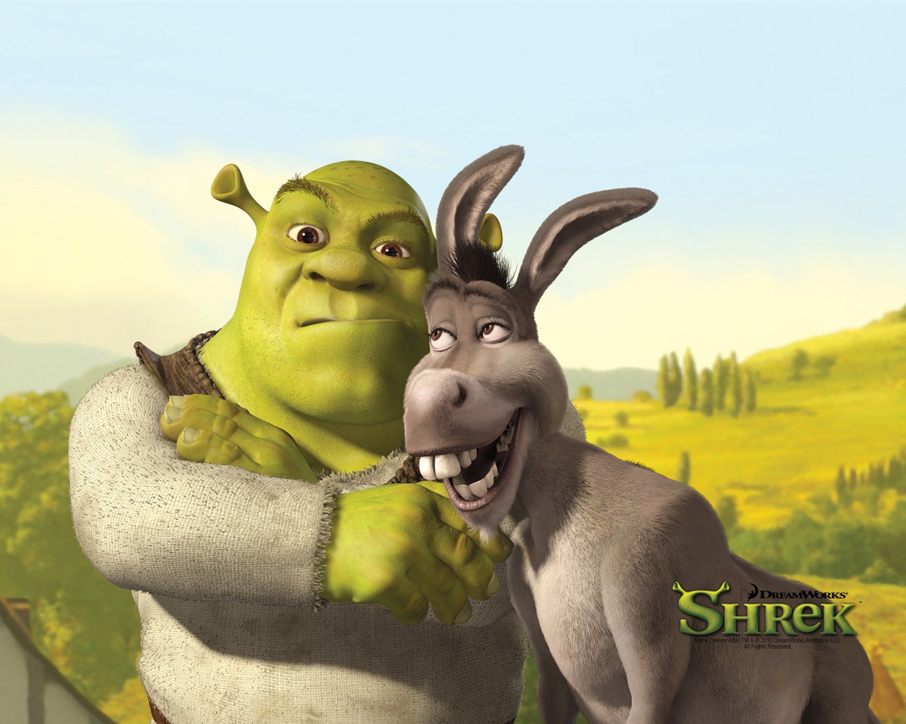 Shrek Forever After écran HD #14 - 1280x1024