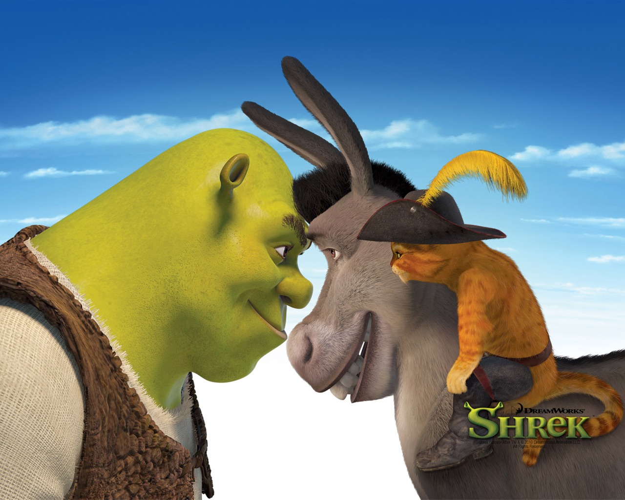 Shrek Forever After 怪物史莱克4 高清壁纸15 - 1280x1024