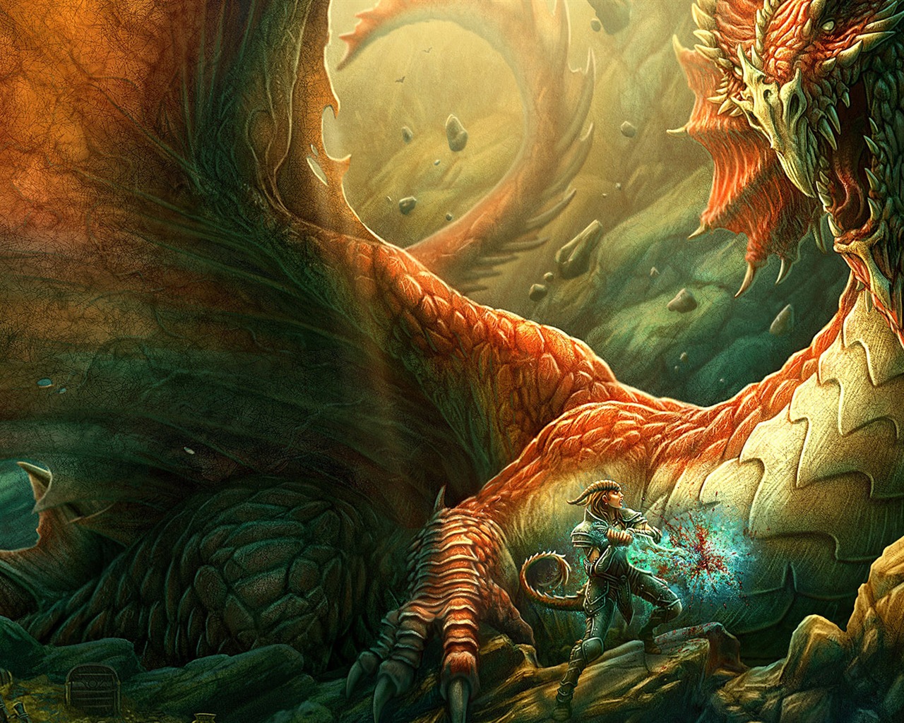 Kerem Beyit trabajos fondo de pantalla HD #13 - 1280x1024