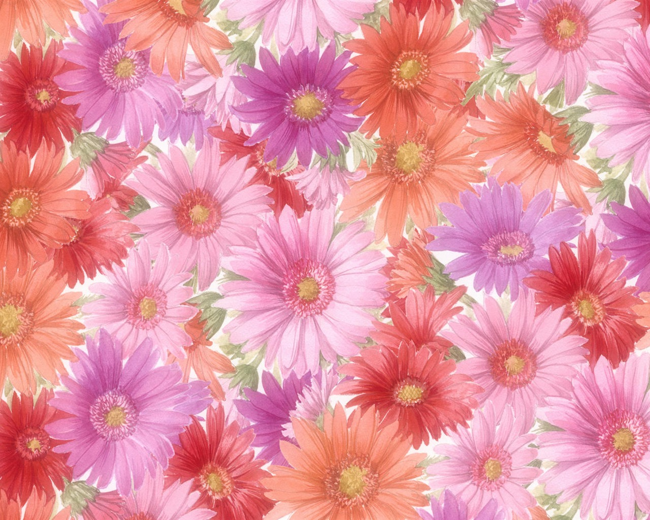 fondos de escritorio de flores con pantalla ancha de cerca (13) #7 - 1280x1024