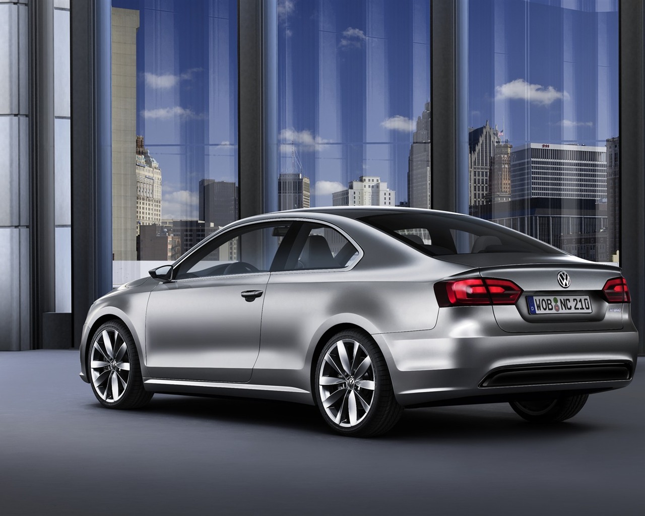 Volkswagen Concept Car tapety (2) #1 - 1280x1024