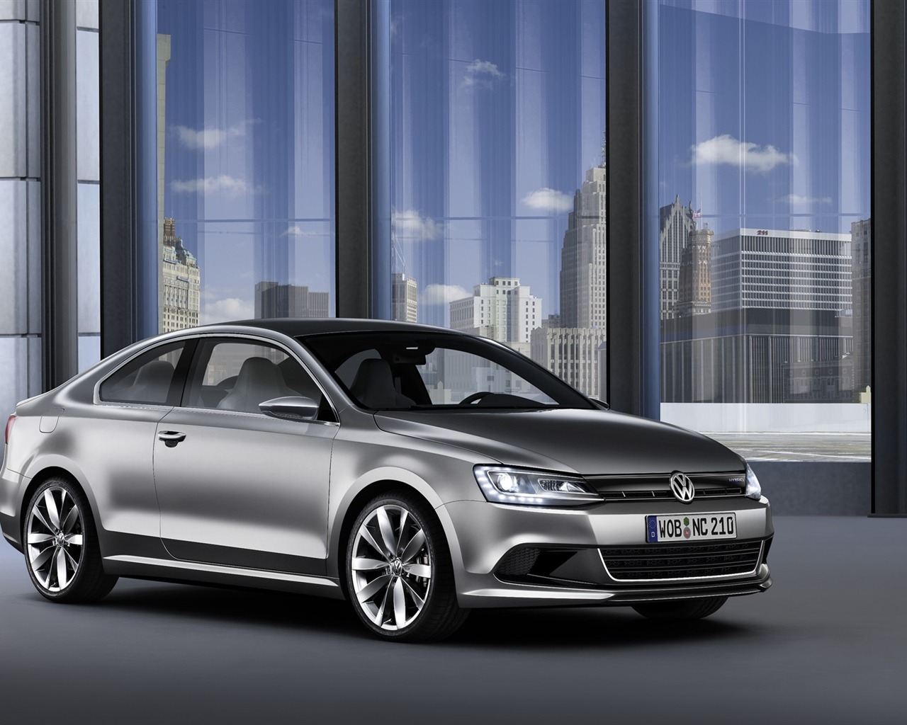 Volkswagen Concept Car tapety (2) #2 - 1280x1024