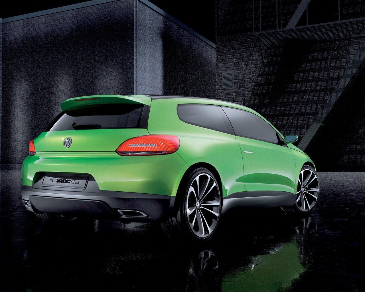 Volkswagen Concept Car tapety (2) #4 - 1280x1024