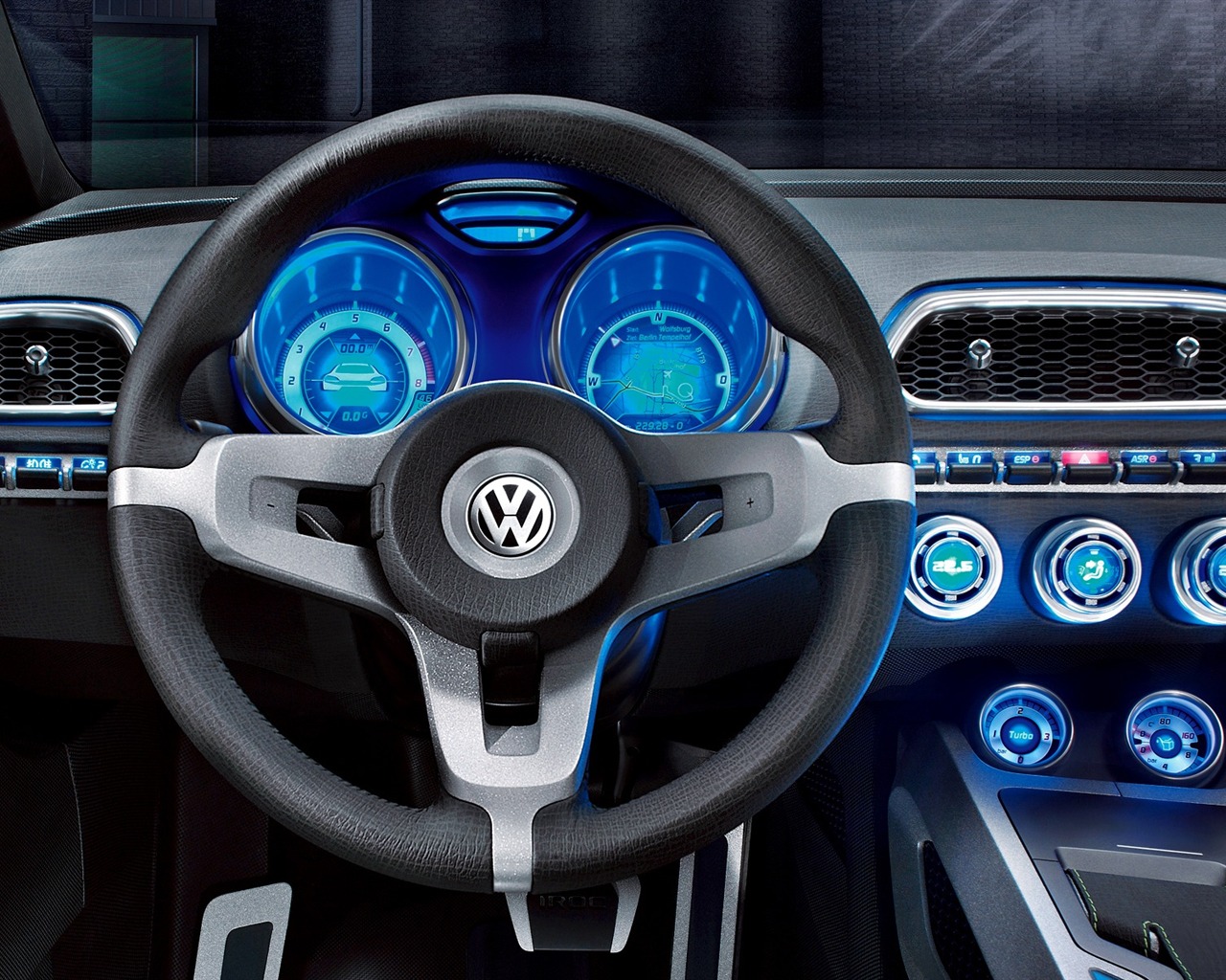 Volkswagen Concept Car tapety (2) #6 - 1280x1024