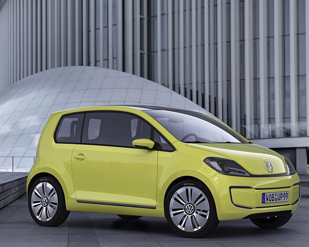 Volkswagen Concept Car tapety (2) #15 - 1280x1024