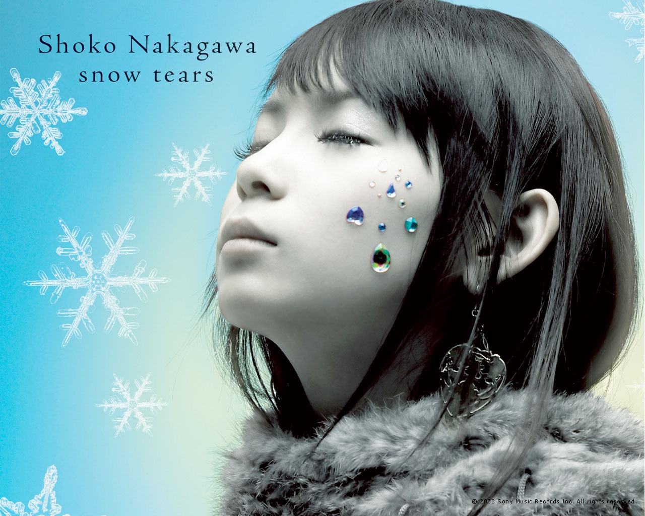 Shoko Nakagawa krásnou tapetu #2 - 1280x1024