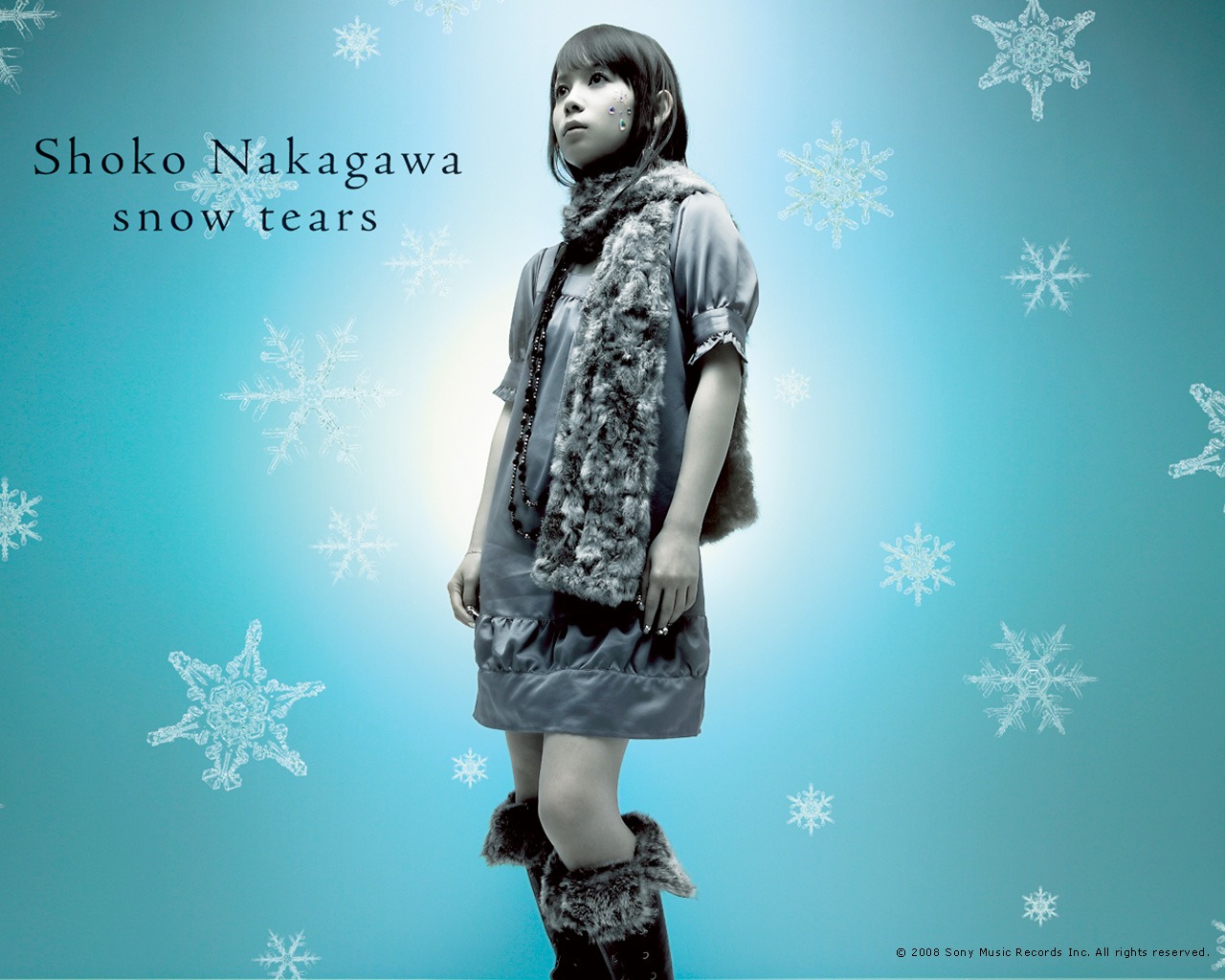Shoko Nakagawa krásnou tapetu #7 - 1280x1024