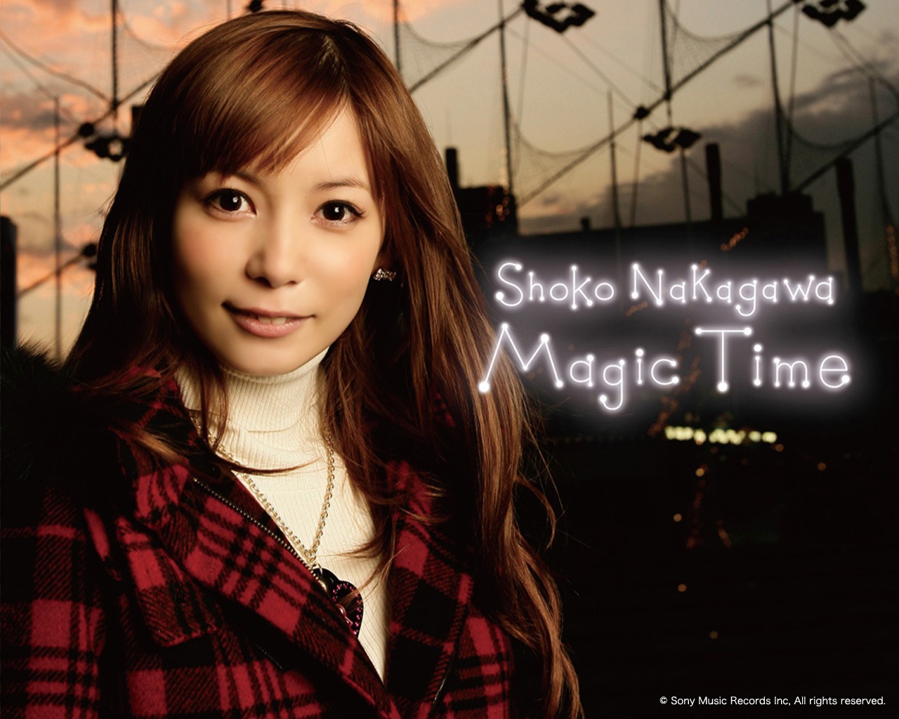 Shoko Nakagawa hermoso fondo de pantalla #19 - 1280x1024
