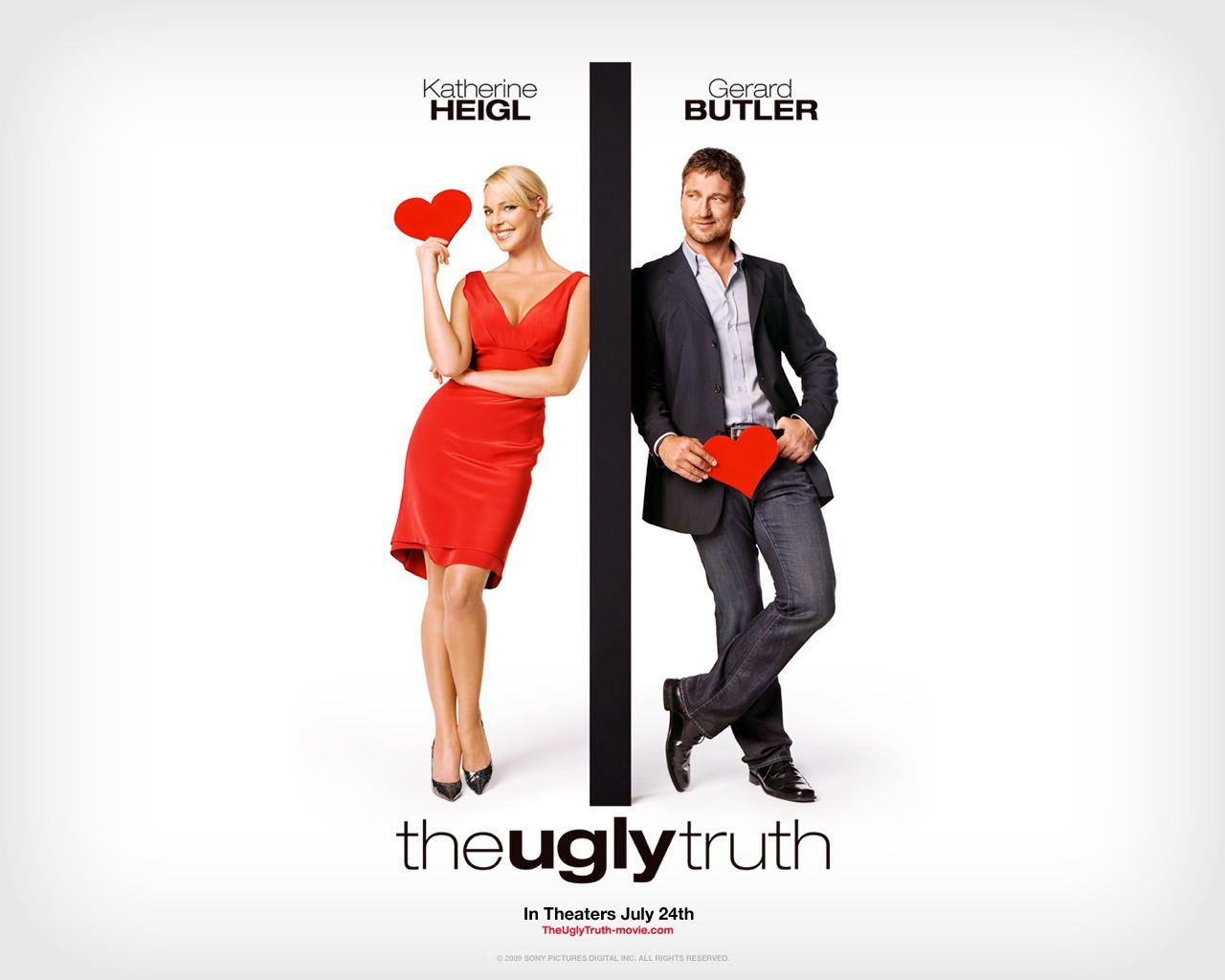 The Ugly Truth HD wallpaper #28 - 1280x1024