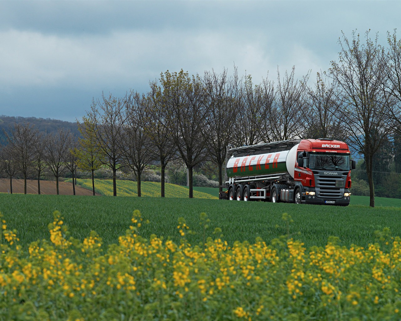 Fond d'écran album camions (1) #12 - 1280x1024