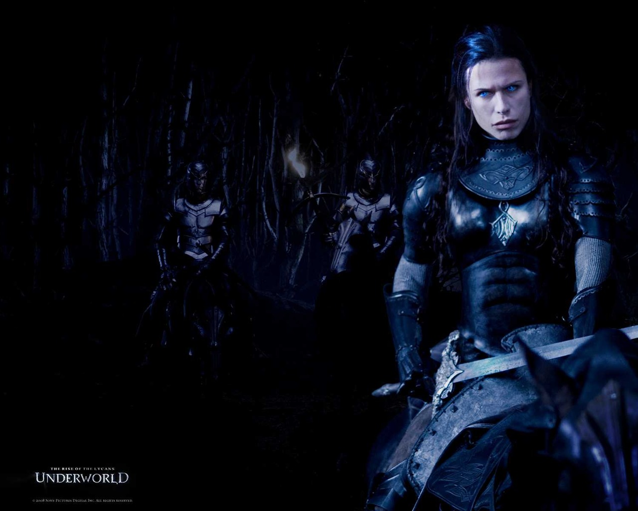 Underworld: Rise of tapety Lycans HD #26 - 1280x1024