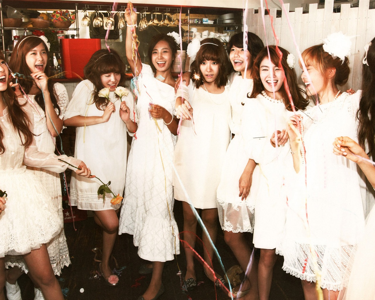 Girls Generation Wallpaper (6) #5 - 1280x1024