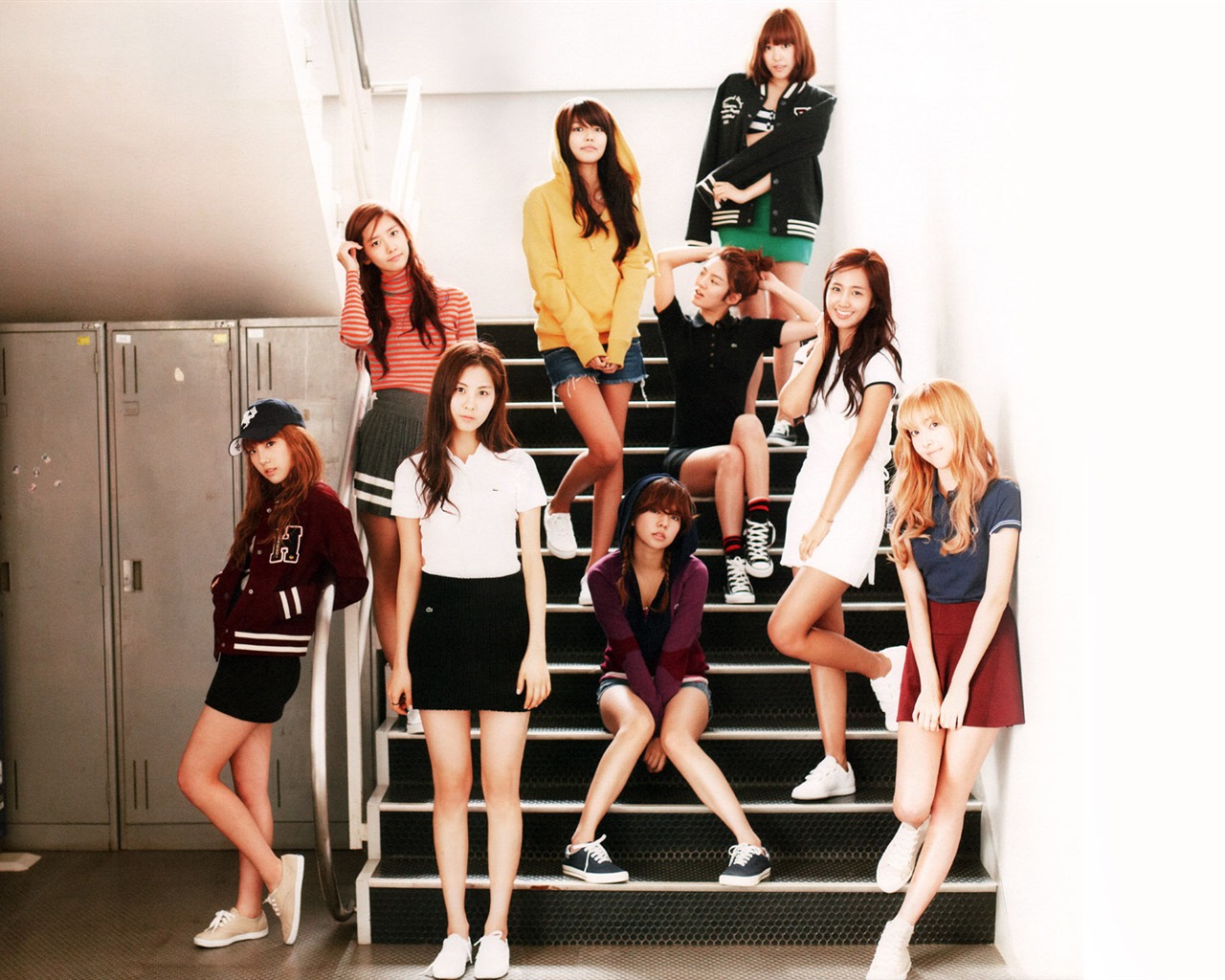 Girls Generation Wallpaper (6) #20 - 1280x1024