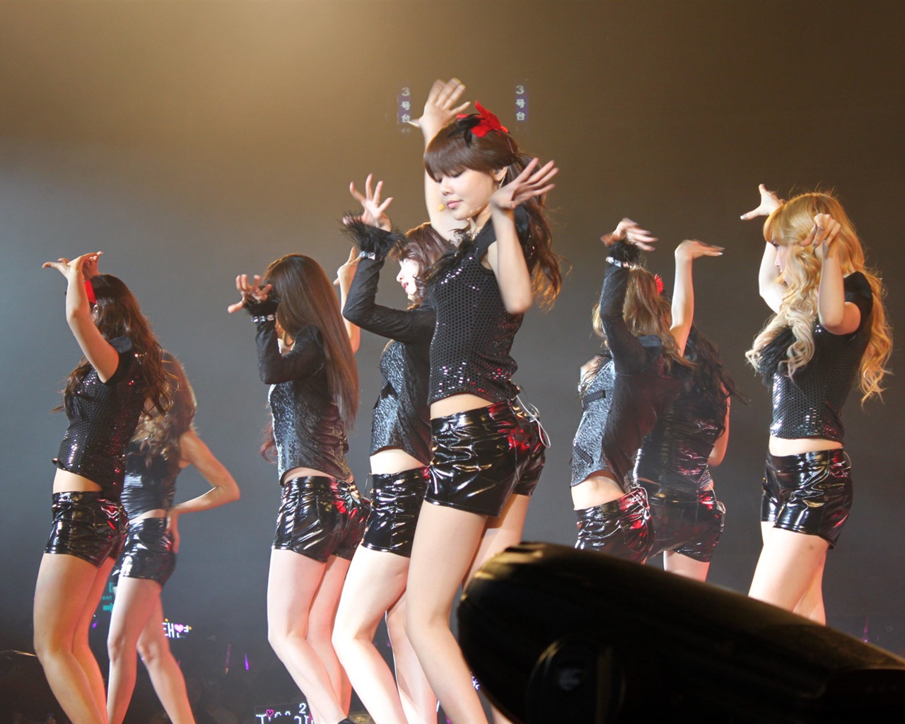Girls Generation fondos de escritorio de concierto (1) #9 - 1280x1024