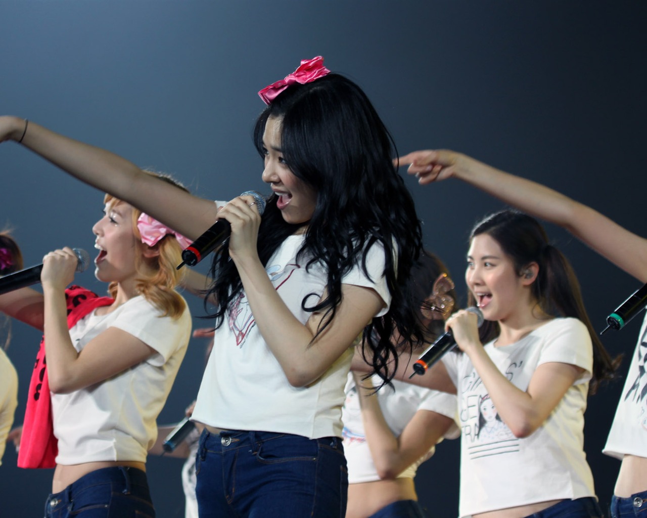 Fond d'écran Girls Generation concert (2) #14 - 1280x1024
