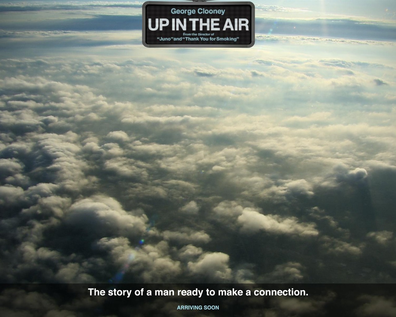 Up in the Air 在云端 高清壁纸20 - 1280x1024