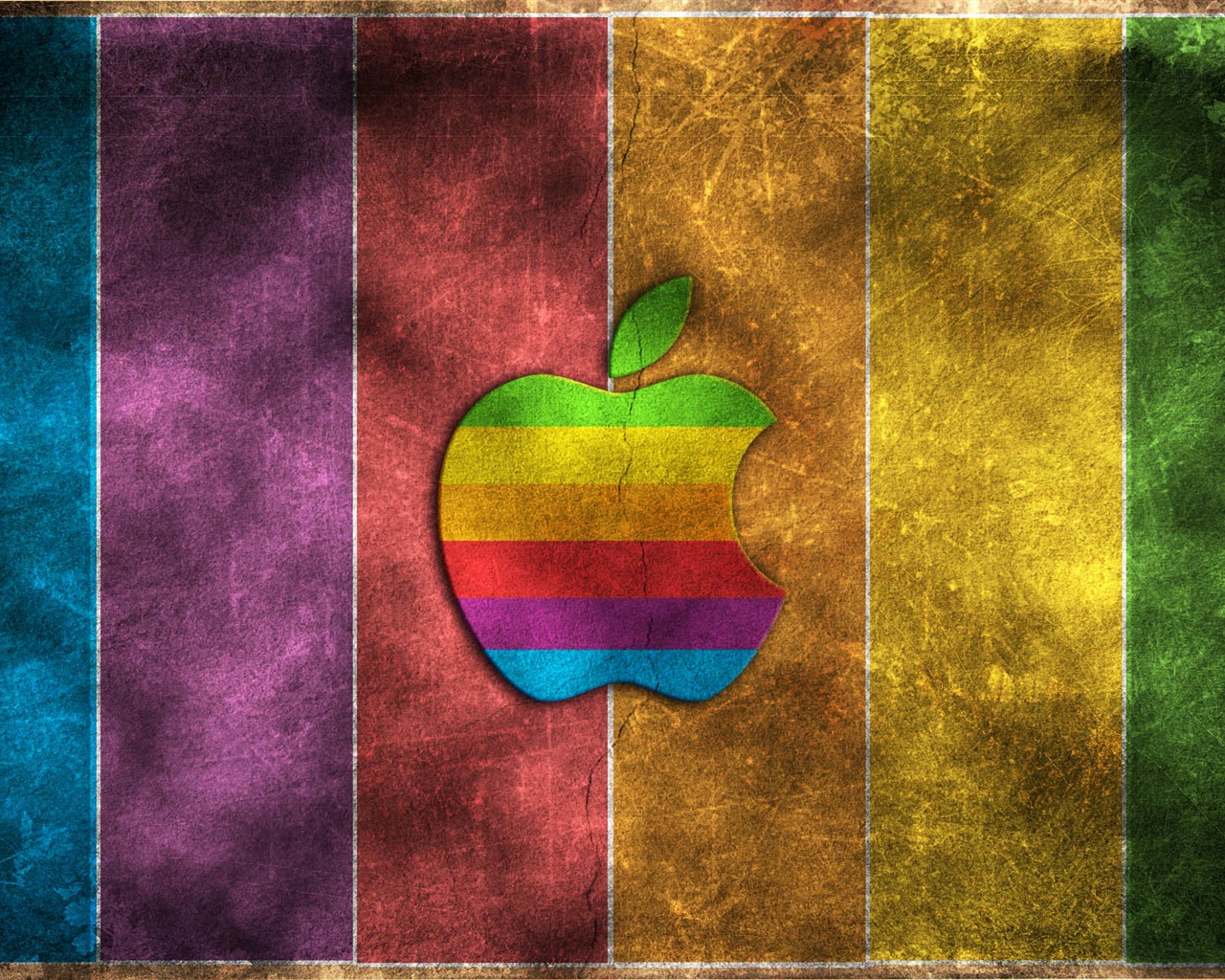 Apple Thema Tapete Album (37) #13 - 1280x1024