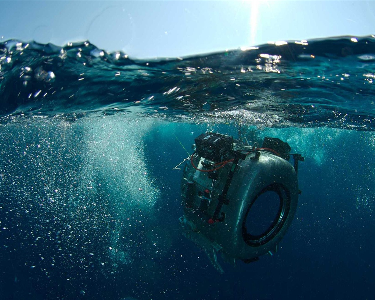 Under the Sea 3D HD Wallpaper #38 - 1280x1024
