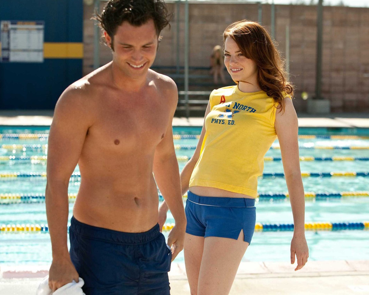 Easy A HD Wallpaper #11 - 1280x1024