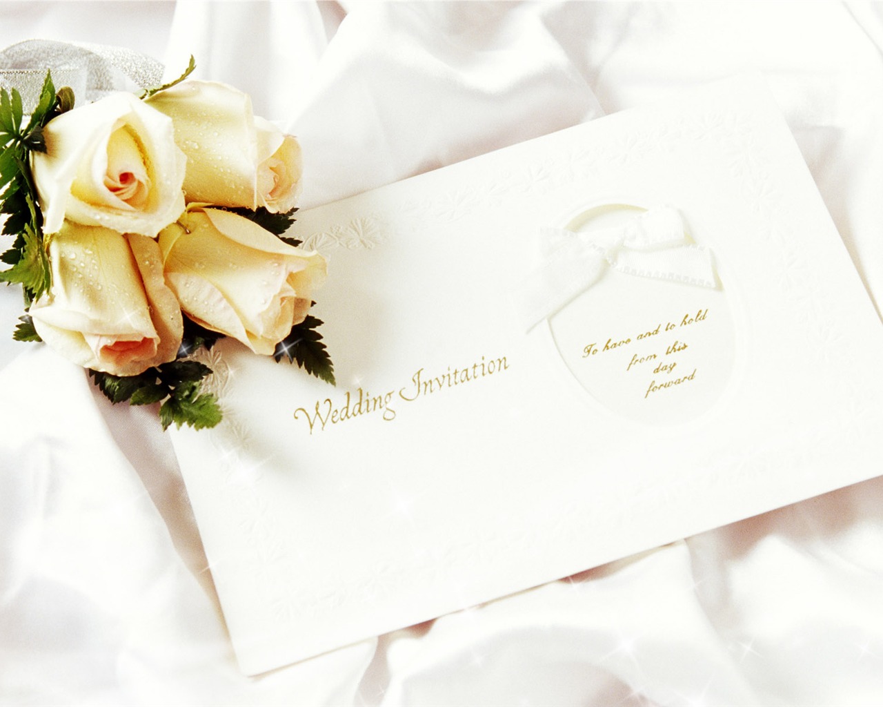 結婚式や花の壁紙 (1) #6 - 1280x1024