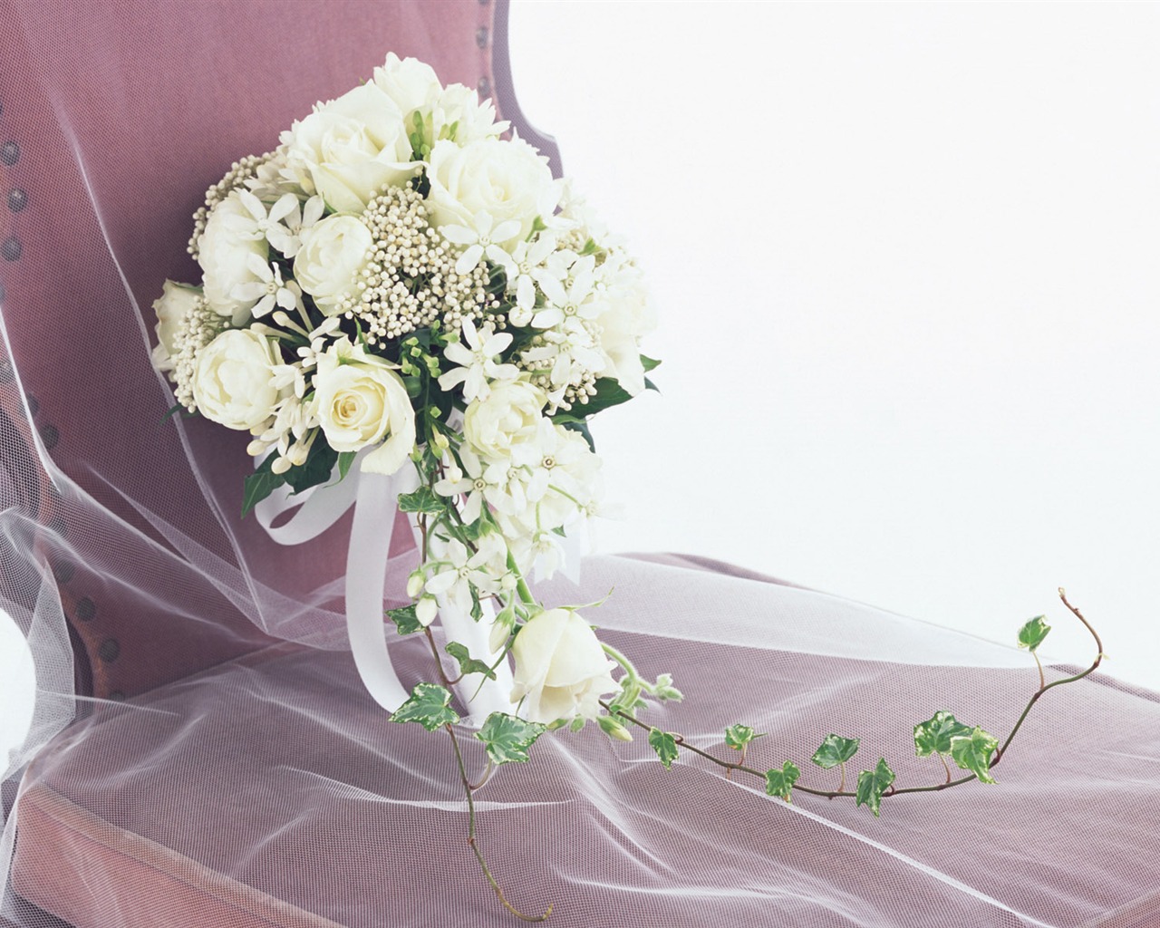 Svatby a květiny tapety (1) #7 - 1280x1024