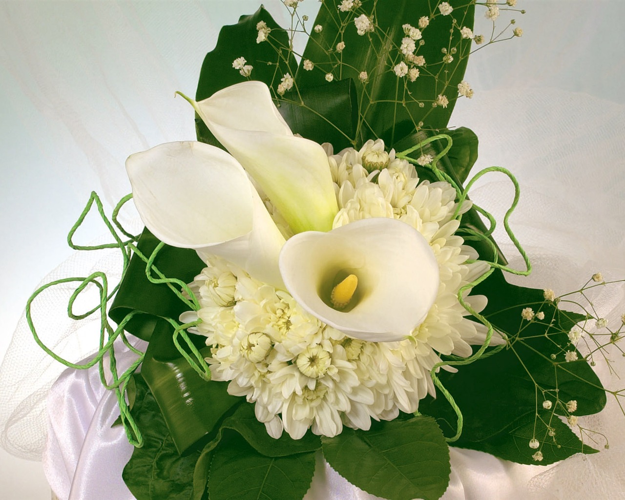 Свадьбы и Цветы (1) #9 - 1280x1024