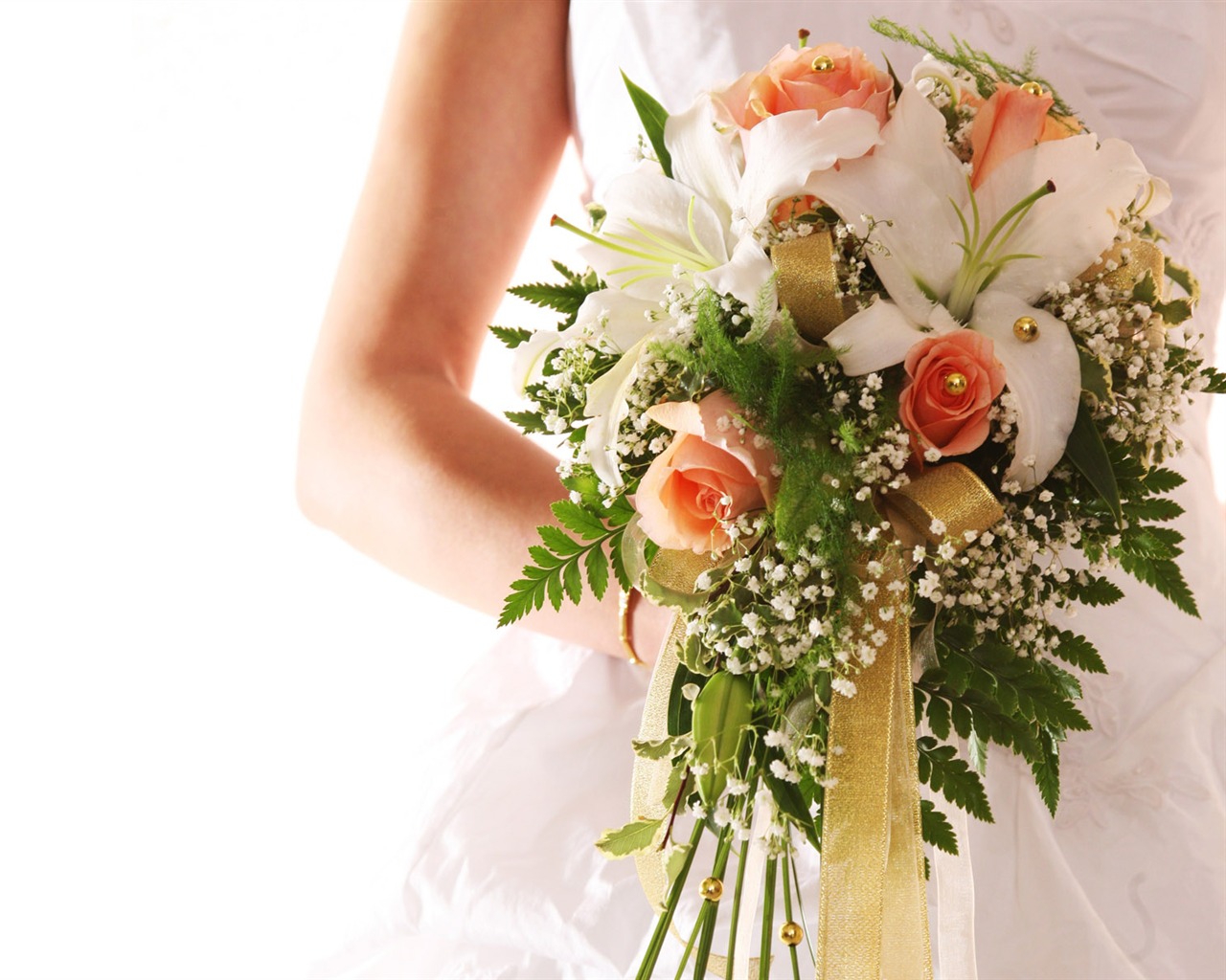 Свадьбы и Цветы (1) #12 - 1280x1024