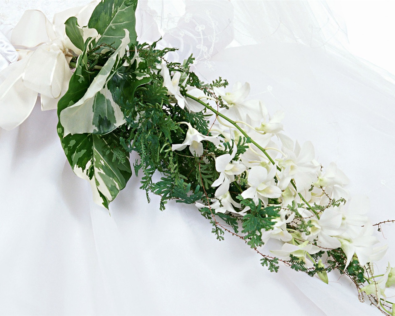 Hochzeiten und Blumen Wallpaper (2) #3 - 1280x1024