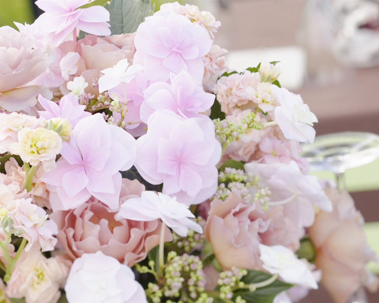 Weddings and Flowers wallpaper (2) #4 - 1280x1024