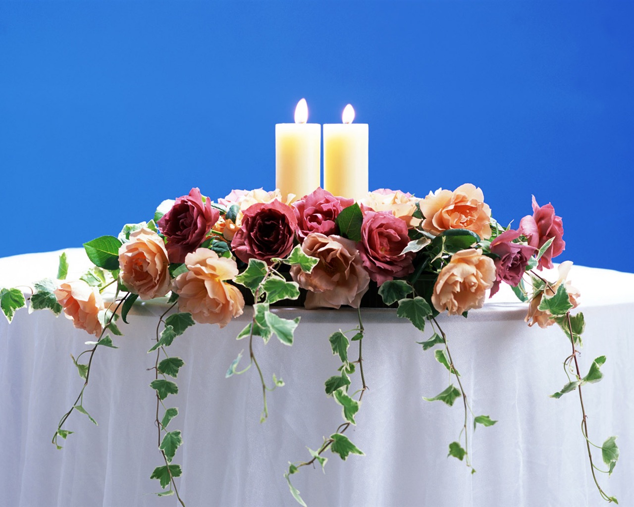 Hochzeiten und Blumen Wallpaper (2) #13 - 1280x1024