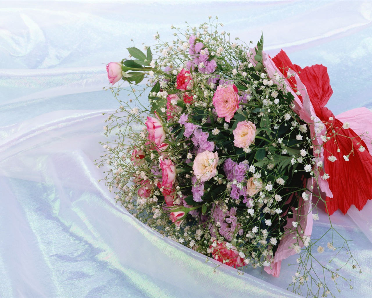 Svatby a květiny tapety (2) #14 - 1280x1024