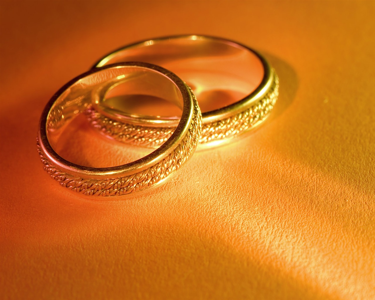 Свадьбы и свадебные кольца обои (1) #4 - 1280x1024