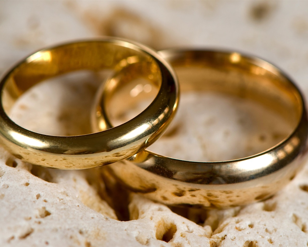 Свадьбы и свадебные кольца обои (1) #5 - 1280x1024
