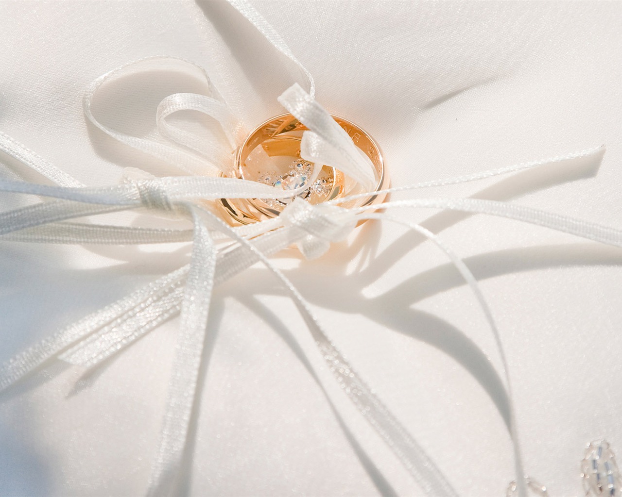 Свадьбы и свадебные кольца обои (1) #9 - 1280x1024