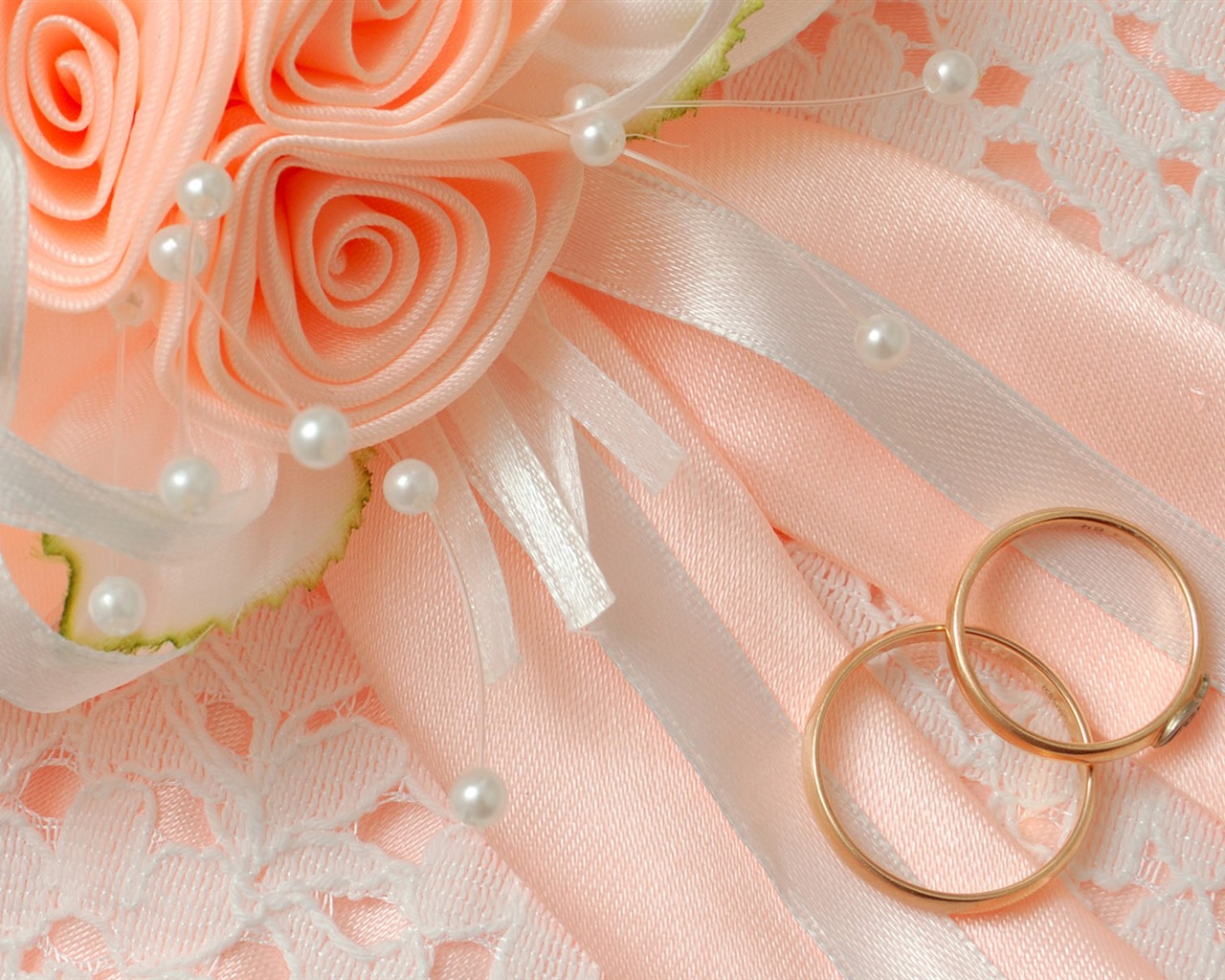 Свадьбы и свадебные кольца обои (2) #7 - 1280x1024