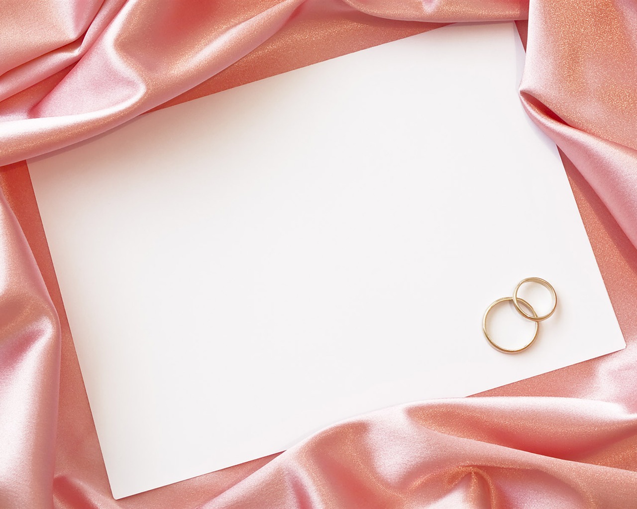 Свадьбы и свадебные кольца обои (2) #8 - 1280x1024